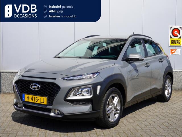 Hyundai Kona 1.0 T-GDI Comfort Trekhaak | Camera | Clima | CarPlay | NAP