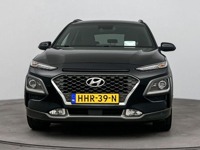 Hyundai Kona 1.6 GDI HEV Premium | Panorama dak | Climate controle | Cruise Controle | Navigatie | apple\android carplay| Leder | Stoelverwarming |