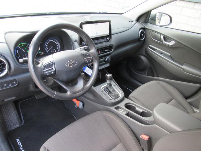 Hyundai Kona 1.6 GDI HEV Comfort Smart 1e eigen | dealer onderh | tr.haak | navi | camera | adpt cruise