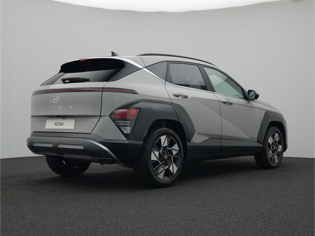 Hyundai Kona 1.6 GDI HEV Premium Met Lederen Bekleding, Stoelverwarming en Navigatie Uit voorraad leverbaar!