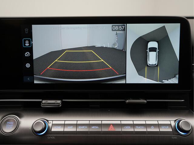 Hyundai Kona 1.6 GDI HEV Premium Met Lederen Bekleding, Stoelverwarming en Navigatie Uit voorraad leverbaar!