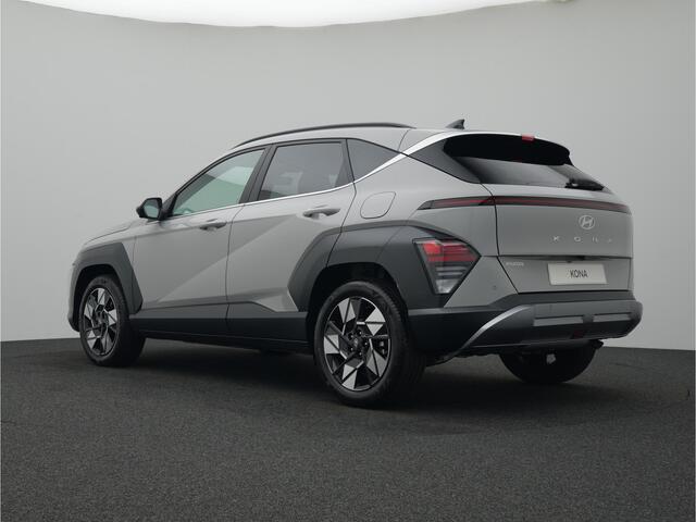 Hyundai Kona 1.6 GDI HEV Premium Met Lederen Bekleding, Stoelverwarming en Navigatie Uit voorraad leverbaar!