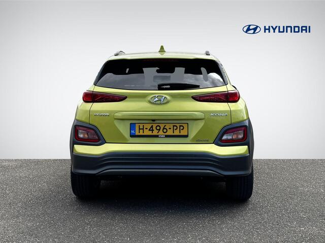 Hyundai Kona EV Premium 64 kWh 3-Fase Lader | Navigatie | Stoelventilatie + -verwarming | Head-Up Display | Leder | Adapt. Cruise Control | Rijklaarprijs!