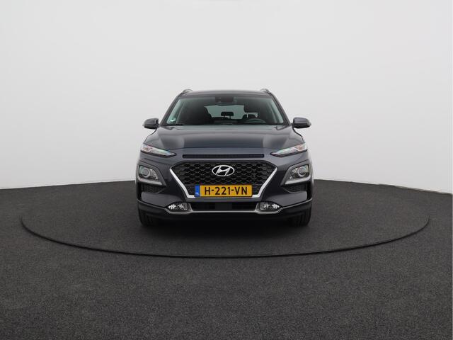 Hyundai Kona 1.6 GDI HEV Fashion/ lage km/ trekhaak!