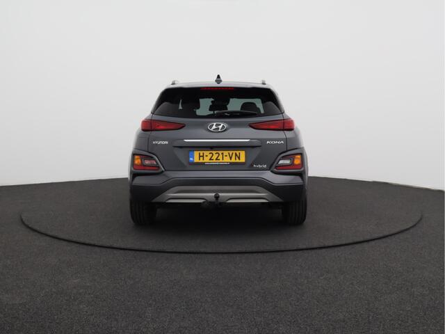 Hyundai Kona 1.6 GDI HEV Fashion/ lage km/ trekhaak!