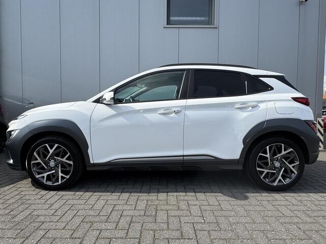 Hyundai Kona 1.6 GDI HEV Premium / Stoelverkoeling & Verwarming Voorzijde / Navigatie / Cruise Control Adaptief / Climate Control / Head Up Display /