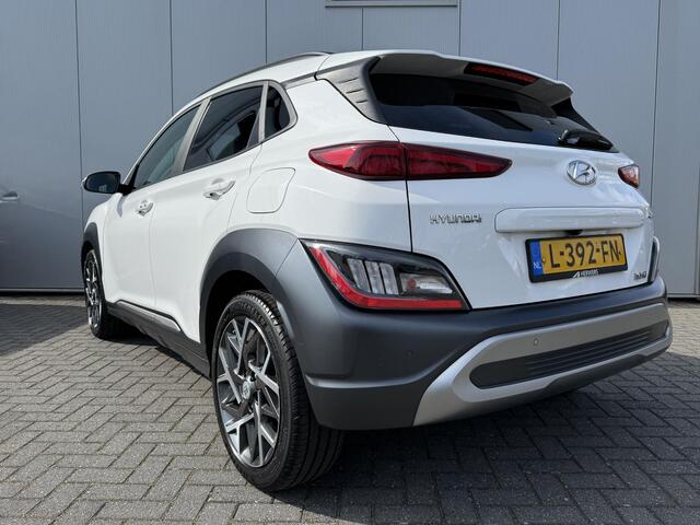 Hyundai Kona 1.6 GDI HEV Premium / Stoelverkoeling & Verwarming Voorzijde / Navigatie / Cruise Control Adaptief / Climate Control / Head Up Display /