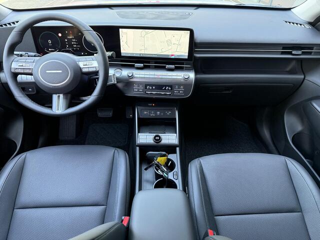 Hyundai Kona 1.6 GDI HEV Premium / Elektrische Stoelen met geheugen / Stoel Verkoeling + Verwarming / Airco Climate Control / Adaptive Cruise Control / 1300KG Trekgewicht /