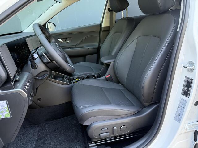 Hyundai Kona 1.6 GDI HEV Premium / Elektrische Stoelen met geheugen / Stoel Verkoeling + Verwarming / Airco Climate Control / Adaptive Cruise Control / 1300KG Trekgewicht /