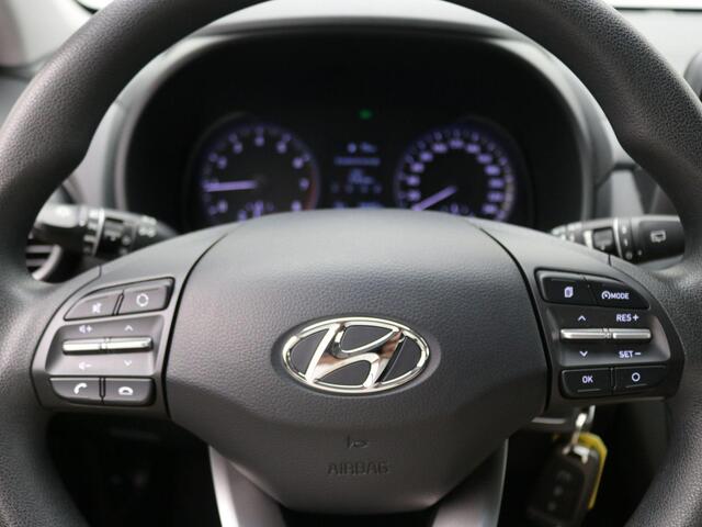 Hyundai Kona 1.0 T-GDI i-Drive / Airco / Cruise Control / Automatische verlichting / Hoge Instap & Zit / 2de Eigenaar / Historie aanwezig / NL Auto /