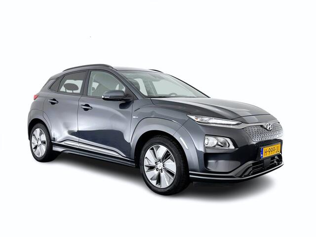 Hyundai Kona EV Fashion 64 kWh [ 3-Fase ] (INCL.BTW) *ADAPTIVE-CRUISE | NAVI-FULLMAP | KEYLESS | CAMERA | KRELL-AUDIO | COMFORT-SEATS | COMFORT-SEATS | PDC | 17''ALU*