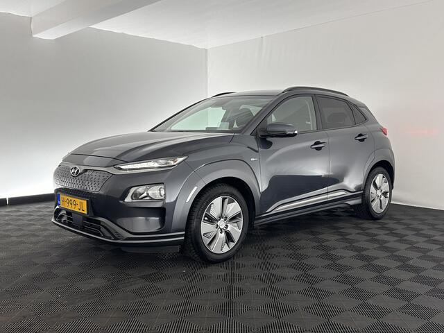 Hyundai Kona EV Fashion 64 kWh [ 3-Fase ] (INCL.BTW) *ADAPTIVE-CRUISE | NAVI-FULLMAP | KEYLESS | CAMERA | KRELL-AUDIO | COMFORT-SEATS | COMFORT-SEATS | PDC | 17''ALU*