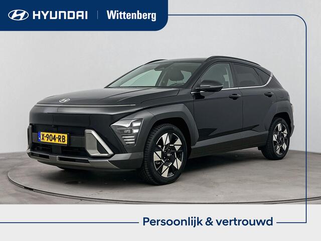 Hyundai Kona 1.6 GDI HEV Premium | Leder | navigatie | climate control | stoelverwarming en verkoeling | Cruise control