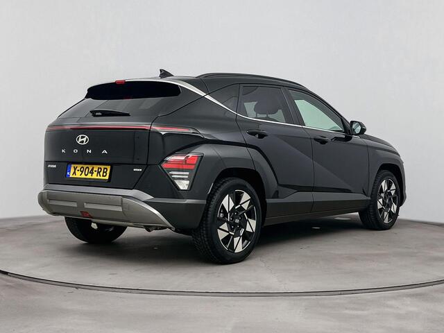 Hyundai Kona 1.6 GDI HEV Premium | Leder | navigatie | climate control | stoelverwarming en verkoeling | Cruise control