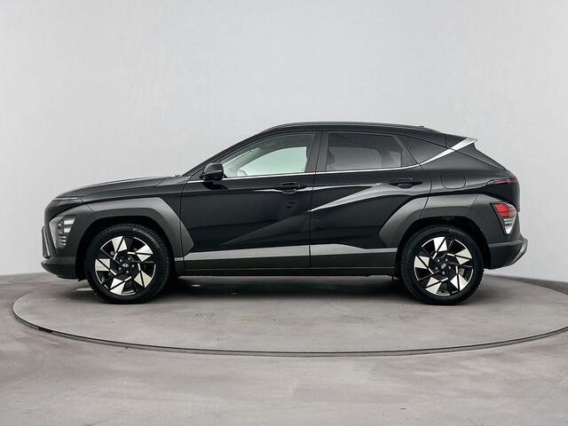 Hyundai Kona 1.6 GDI HEV Premium | Leder | navigatie | climate control | stoelverwarming en verkoeling | Cruise control