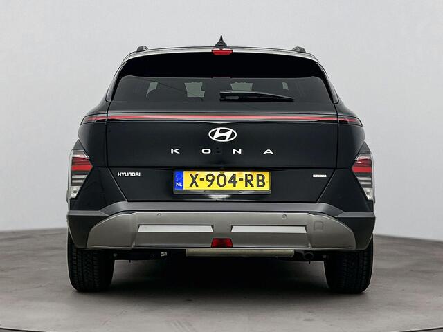 Hyundai Kona 1.6 GDI HEV Premium | Leder | navigatie | climate control | stoelverwarming en verkoeling | Cruise control