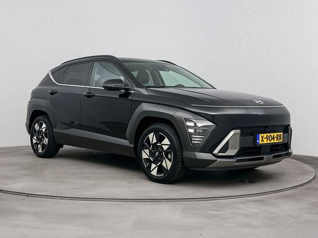 Hyundai Kona 1.6 GDI HEV Premium | Leder | navigatie | climate control | stoelverwarming en verkoeling | Cruise control