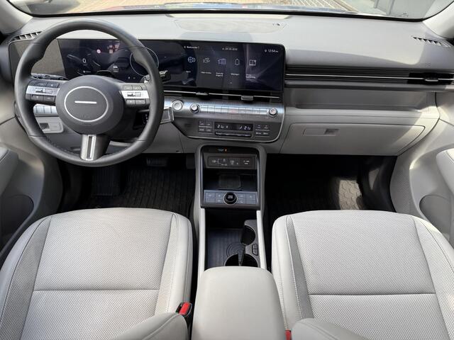 Hyundai Kona 1.6 GDI HEV Premium / Trekhaak / 1300KG Trekgewicht / Elektrische Stoelen / 360º Camera / Adaptive Cruise / Keyless /