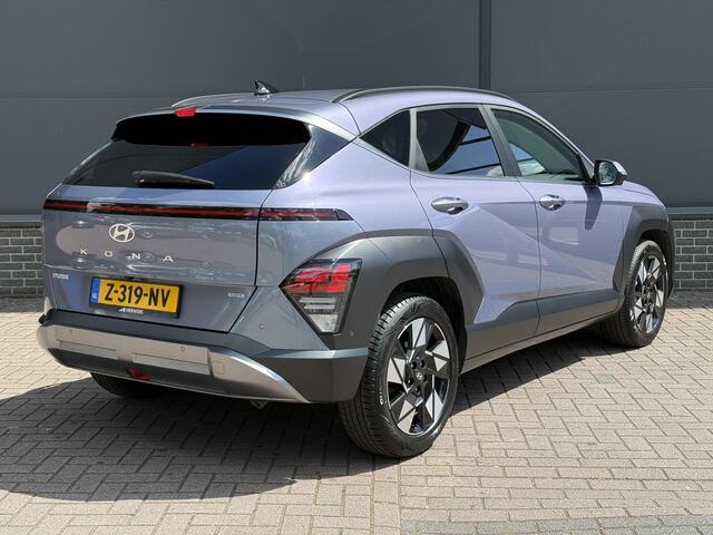 Hyundai Kona 1.6 GDI HEV Premium / Trekhaak / 1300KG Trekgewicht / Elektrische Stoelen / 360º Camera / Adaptive Cruise / Keyless /