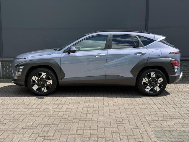 Hyundai Kona 1.6 GDI HEV Premium / Trekhaak / 1300KG Trekgewicht / Elektrische Stoelen / 360º Camera / Adaptive Cruise / Keyless /