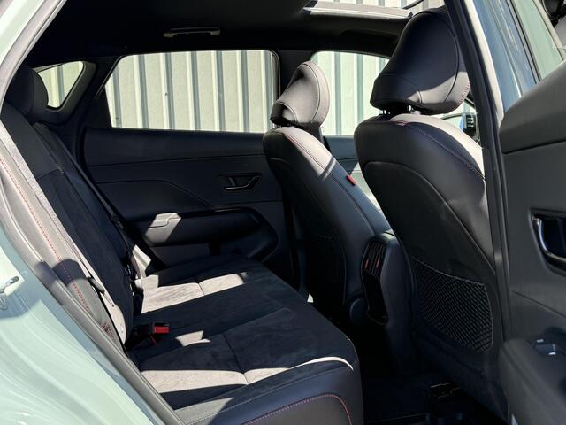 Hyundai Kona 1.6 GDI HEV N Line Sky Stoel verwarming/verkoeling / Schuif/Kantel dak / Parkeerassistent / 360 Camera / Dashcam / Elektrische achterklep / Bose Audio / Originele NL auto /