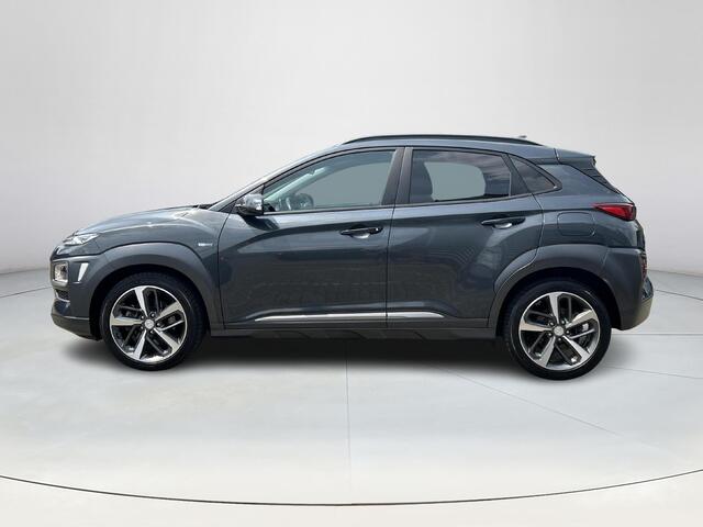 Hyundai Kona 1.6 GDI HEV Fashion |Lederen bekleding| Navigatiesysteem| Sportvelgen| Cruise control| Climate Control|