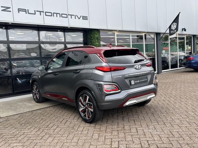 Hyundai Kona 1.6 T-GDI 177PK Aut. Premium IRON MAN | Marvel | Leder | Carplay | Uniek