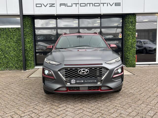 Hyundai Kona 1.6 T-GDI 177PK Aut. Premium IRON MAN | Marvel | Leder | Carplay | Uniek