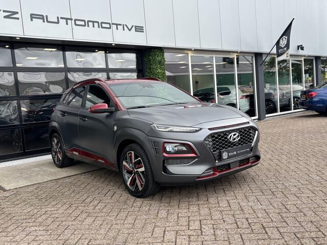 Hyundai Kona 1.6 T-GDI 177PK Aut. Premium IRON MAN | Marvel | Leder | Carplay | Uniek