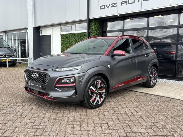 Hyundai Kona 1.6 T-GDI 177PK Aut. Premium IRON MAN | Marvel | Leder | Carplay | Uniek