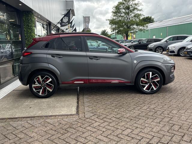Hyundai Kona 1.6 T-GDI 177PK Aut. Premium IRON MAN | Marvel | Leder | Carplay | Uniek
