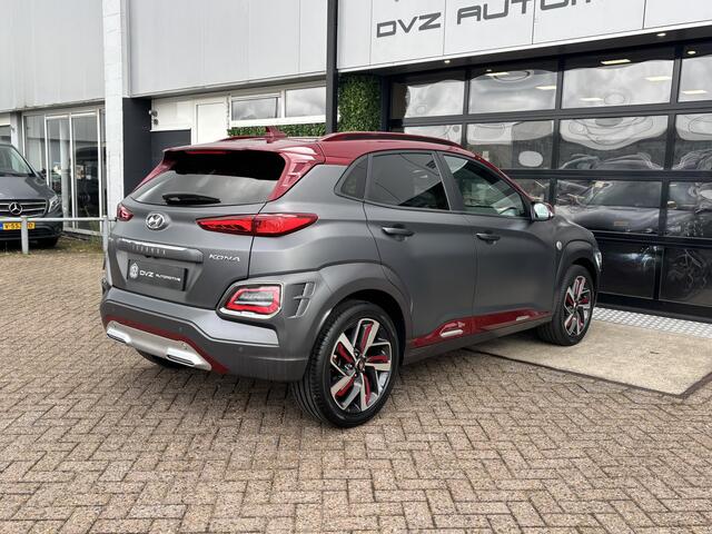 Hyundai Kona 1.6 T-GDI 177PK Aut. Premium IRON MAN | Marvel | Leder | Carplay | Uniek