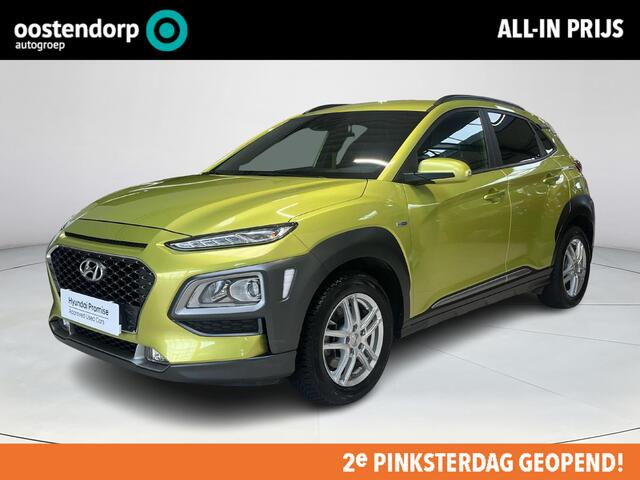 Hyundai Kona 1.6 GDI HEV Comfort | Rijklaarprijs! | 3 JAAR GARANTIE | Apple CarPlay/Android Auto | Cruise Control |