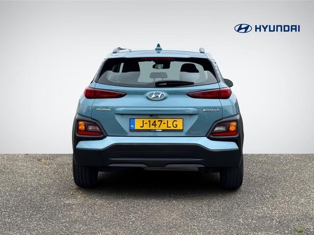 Hyundai Kona 1.6 GDI HEV Comfort | Navigatie | Camera | Apple Carplay/Android Auto | Adapt. Cruise Control | DAB | Premium Audio | Rijklaarprijs!