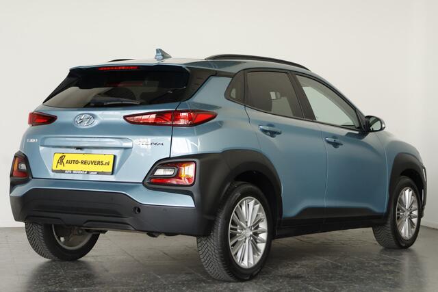 Hyundai Kona 1.6 T-GDI Premium / Navi / Automaat / Cam / CarPlay / Cruisecontrol