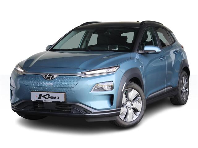 Hyundai Kona EV Premium 64 kWh | Elektrisch | Stoelverwarming/koeling | ACC |