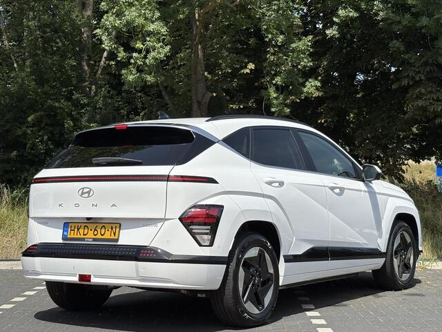 Hyundai Kona Electric Premium 65.4 kWh | Lederen bekleding incl ventilatie & verwarming | Apple Carplay & Android Auto | 360 Camera| Dodehoek detectie | | 17'' Lmv |