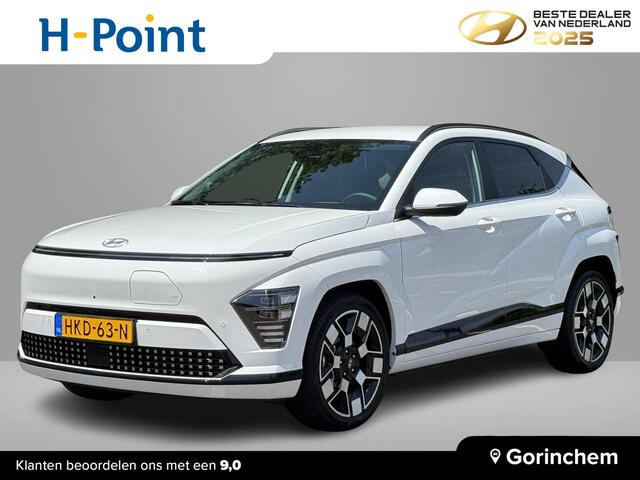 Hyundai Kona Electric Premium 65.4 kWh | Lederen bekleding incl ventilatie & verwarming | Navi & Apple Carplay & Android Auto | 360 Camera| Dodehoek detectie | | 17'' Lmv |