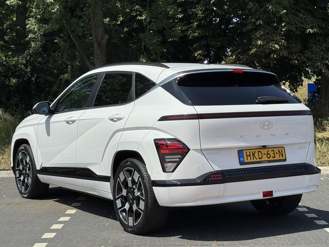 Hyundai Kona Electric Premium 65.4 kWh | Lederen bekleding incl ventilatie & verwarming | Navi & Apple Carplay & Android Auto | 360 Camera| Dodehoek detectie | | 17'' Lmv |