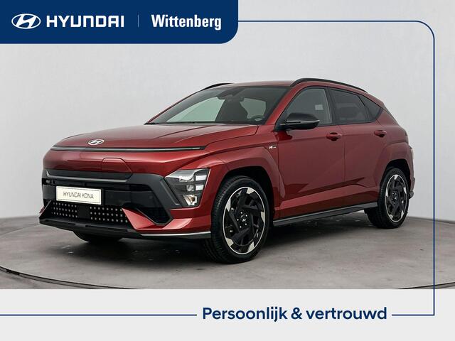 Hyundai Kona Electric N Line 65.4 kWh | Nieuw en snel leverbaar | ¤ 6.000,- VOORDEEL!