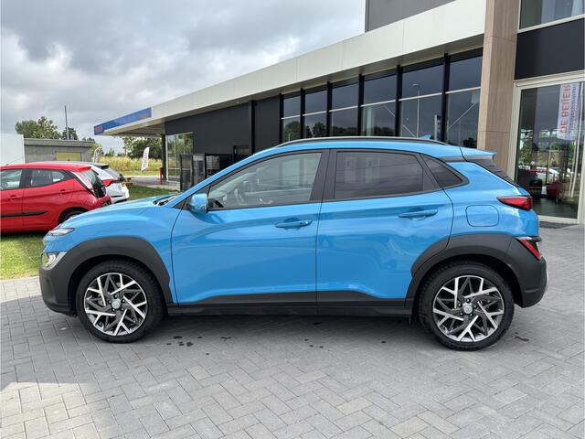 Hyundai Kona 1.6 GDI Hybride Automaat Navi I Carplay I Camera
