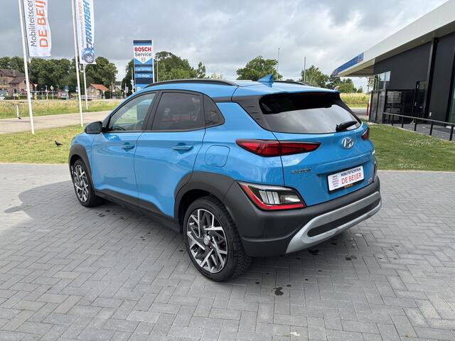 Hyundai Kona 1.6 GDI Hybride Automaat Navi I Carplay I Camera