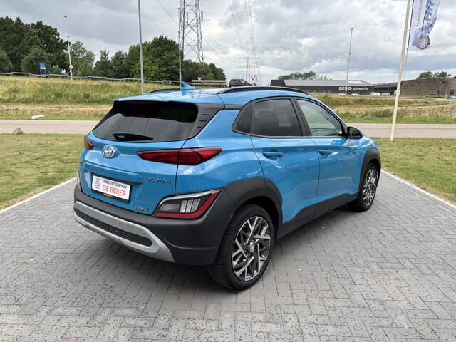 Hyundai Kona 1.6 GDI Hybride Automaat Navi I Carplay I Camera
