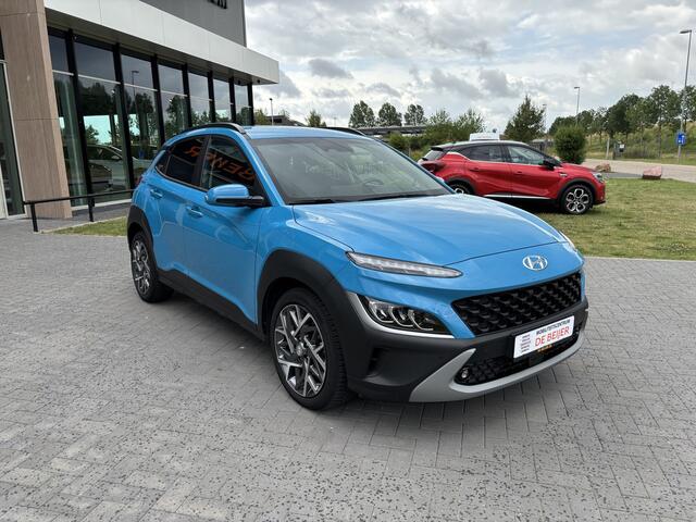 Hyundai Kona 1.6 GDI Hybride Automaat Navi I Carplay I Camera