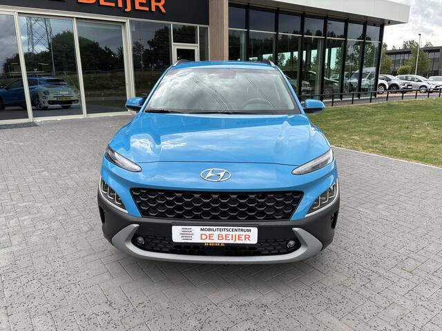 Hyundai Kona 1.6 GDI Hybride Automaat Navi I Carplay I Camera