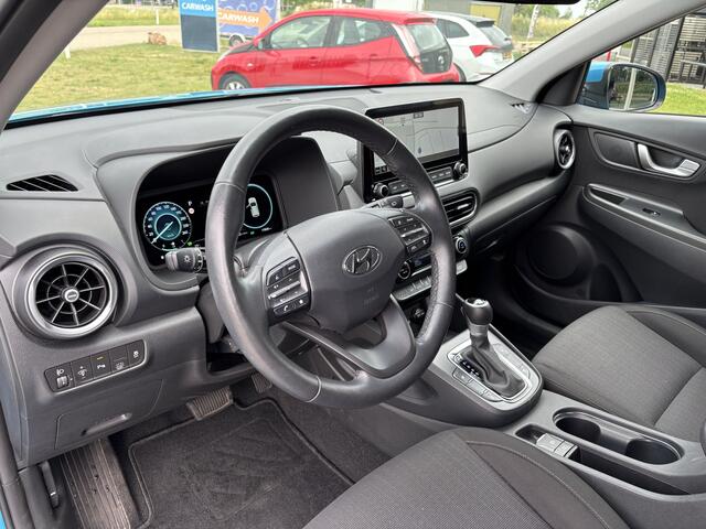 Hyundai Kona 1.6 GDI Hybride Automaat Navi I Carplay I Camera