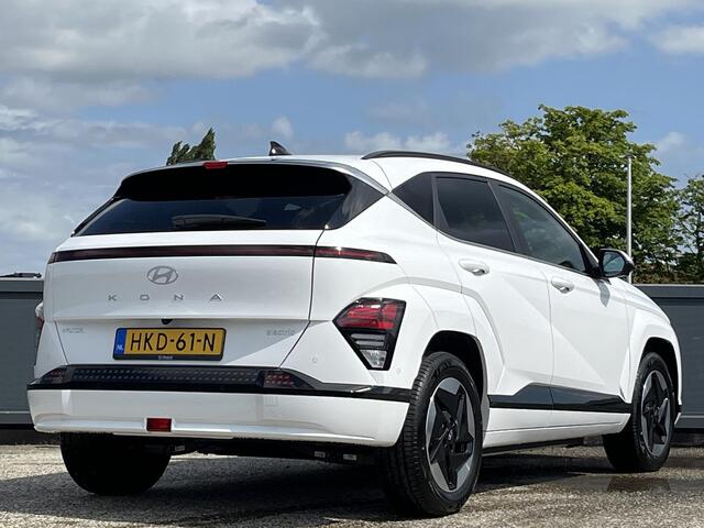 Hyundai Kona Electric Premium 65.4 kWh | Lederen bekleding incl ventilatie & verwarming | Apple Carplay & Android Auto | 360 Camera| Dodehoek detectie | | 17'' Lmv |