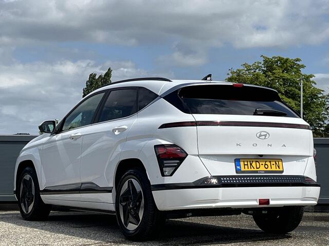 Hyundai Kona Electric Premium 65.4 kWh | Lederen bekleding incl ventilatie & verwarming | Apple Carplay & Android Auto | 360 Camera| Dodehoek detectie | | 17'' Lmv |