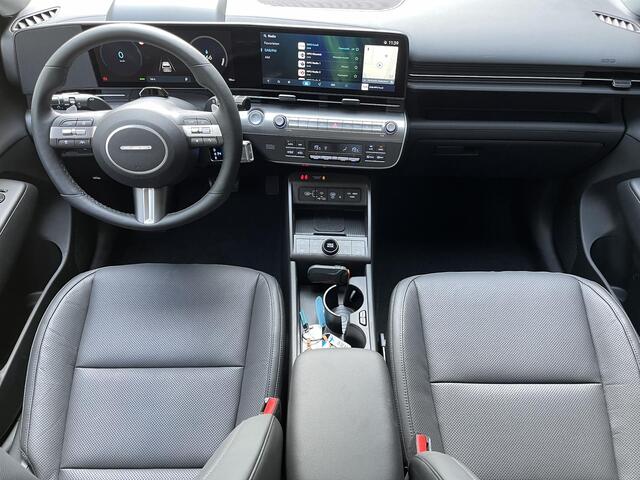 Hyundai Kona Electric Premium 65.4 kWh | Lederen bekleding incl ventilatie & verwarming | Apple Carplay & Android Auto | 360 Camera| Dodehoek detectie | | 17'' Lmv |