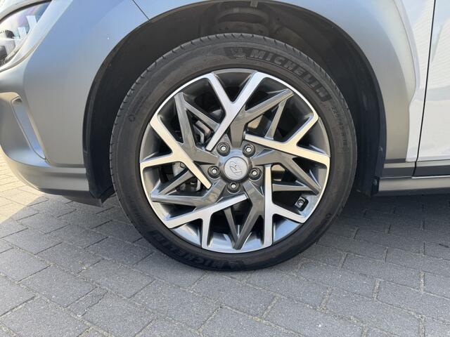 Hyundai Kona 1.6 GDI HEV Premium | Trekhaak 1350kg! | Leder | Navigatie | Sto